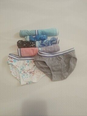 Toddler Hanes hipsters underwear(9pcs)